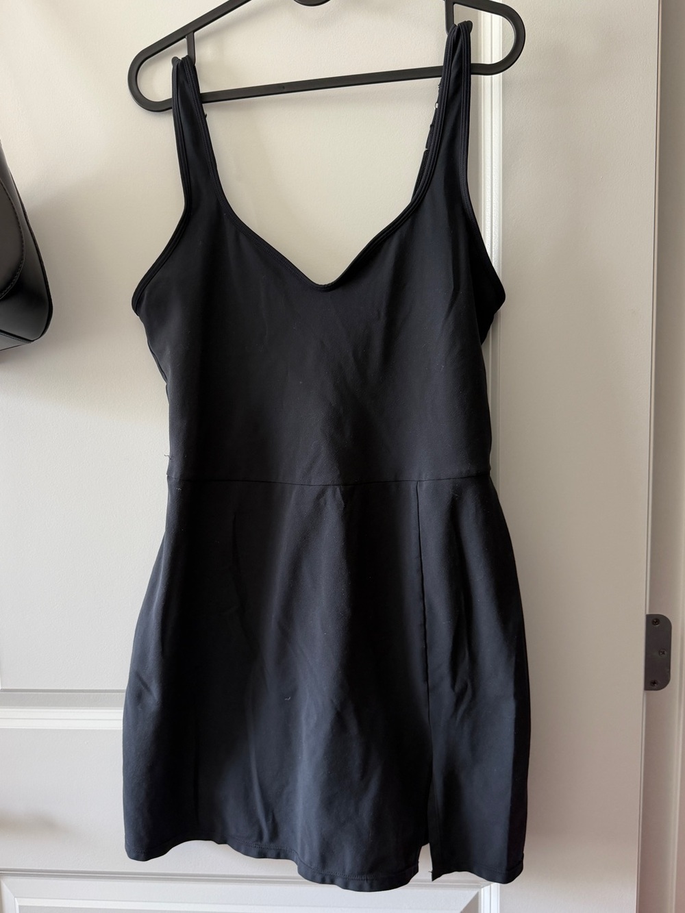 Abercrombie & Fitch Black Athletic Dress with built in Shorts